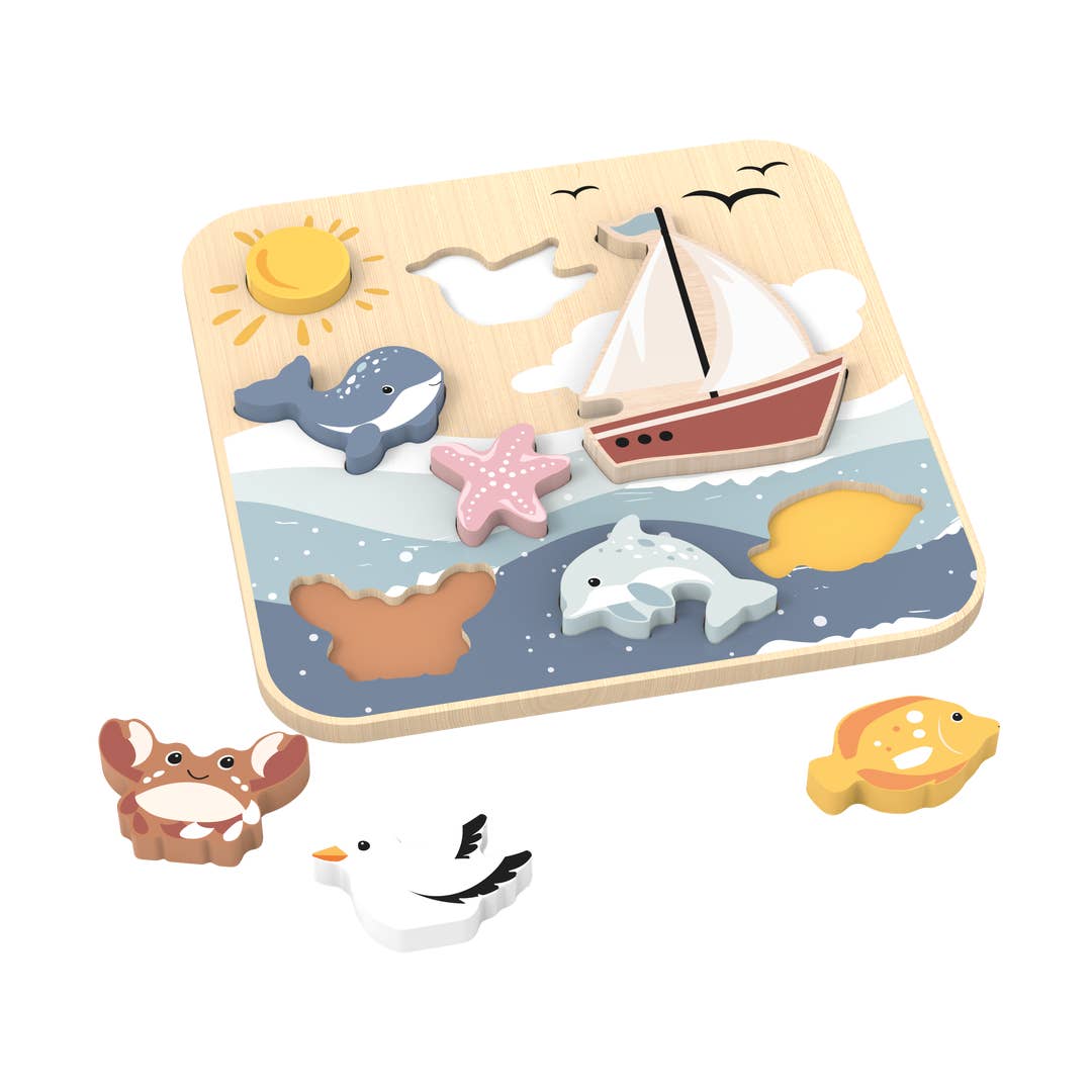 Speedy Monkey – Ocean Chunky Puzzle