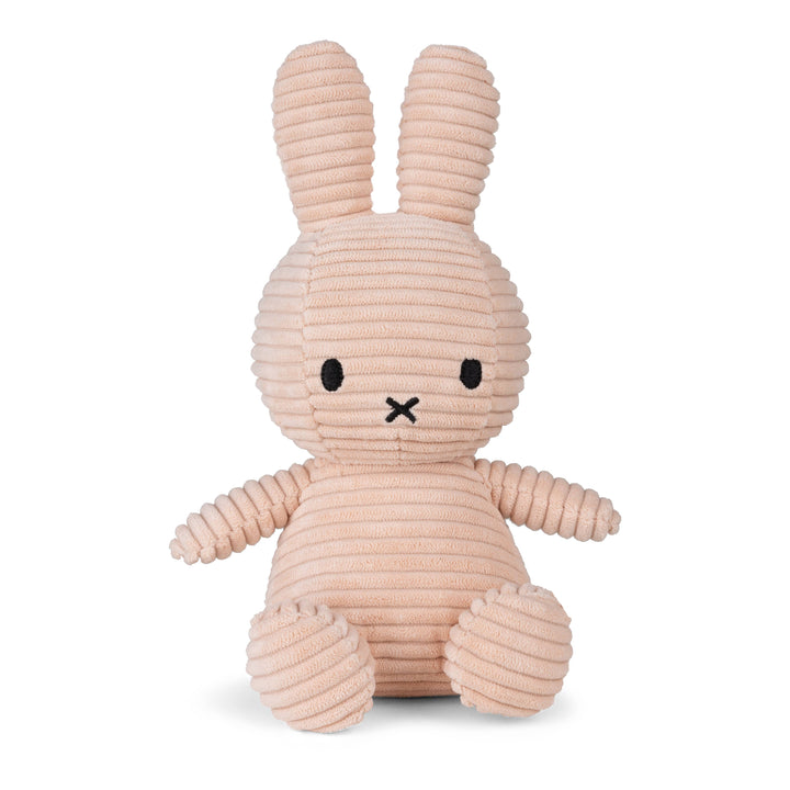 Miffy - Eco Cuddly Toy - Corduroy Misty Rose - 23cm