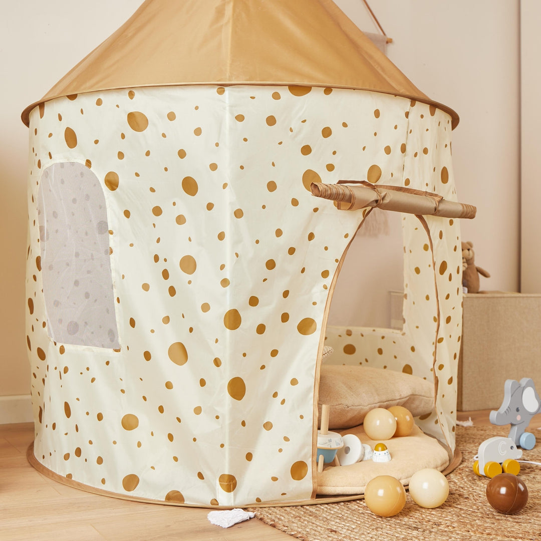 Bieco Spielwaren - Pop Up Play Tent - Dots