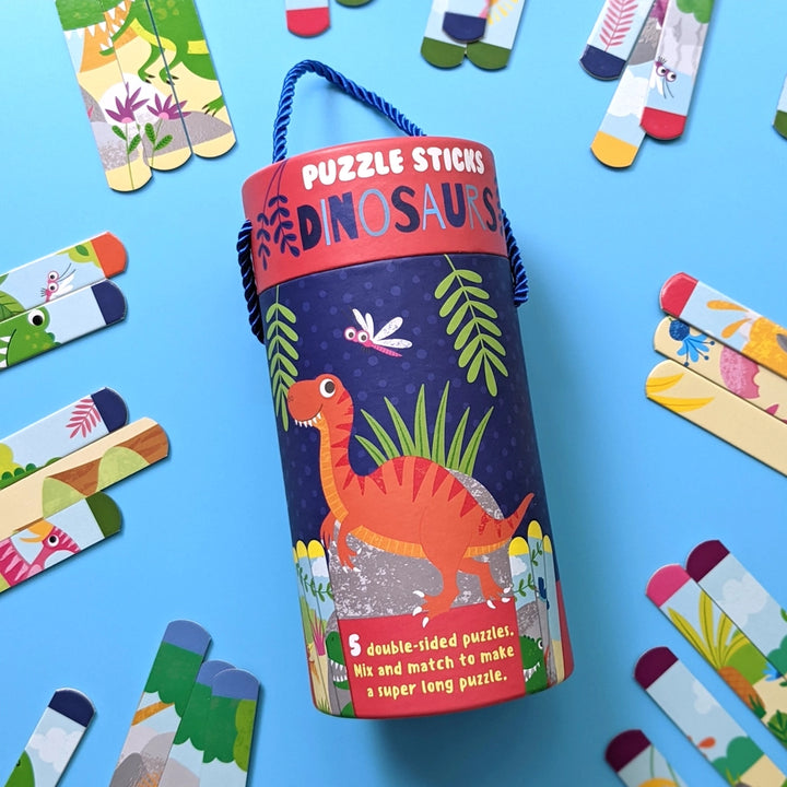 Puzzle Sticks - Dinosaurs - Mabel & Fox