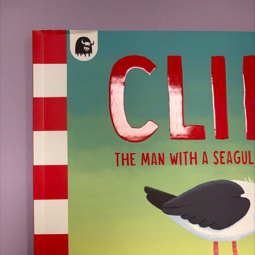 Sample Sale (Slightly Damaged Cover) - Cliff – The Man with a Seagull on his Head