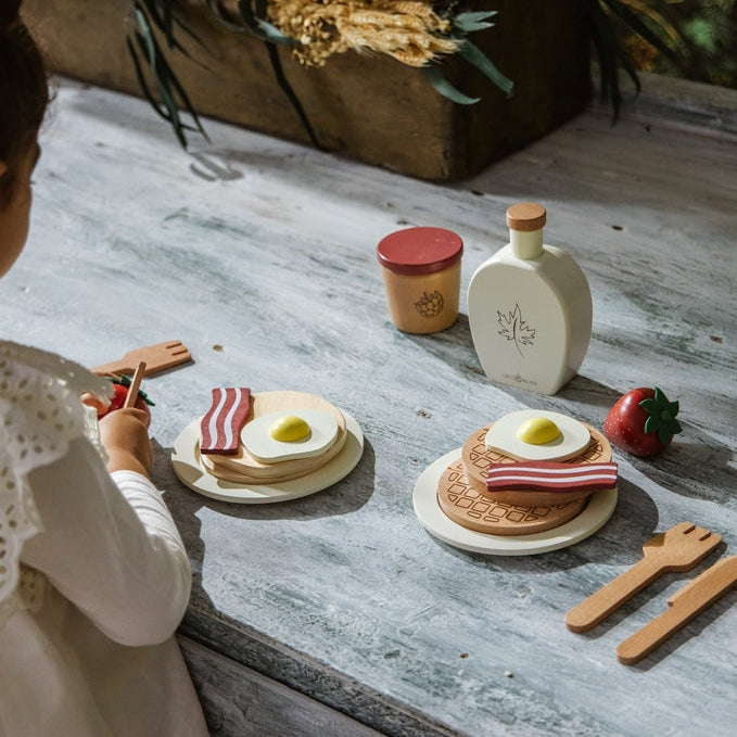 Coco Village - Wooden Brunch Set