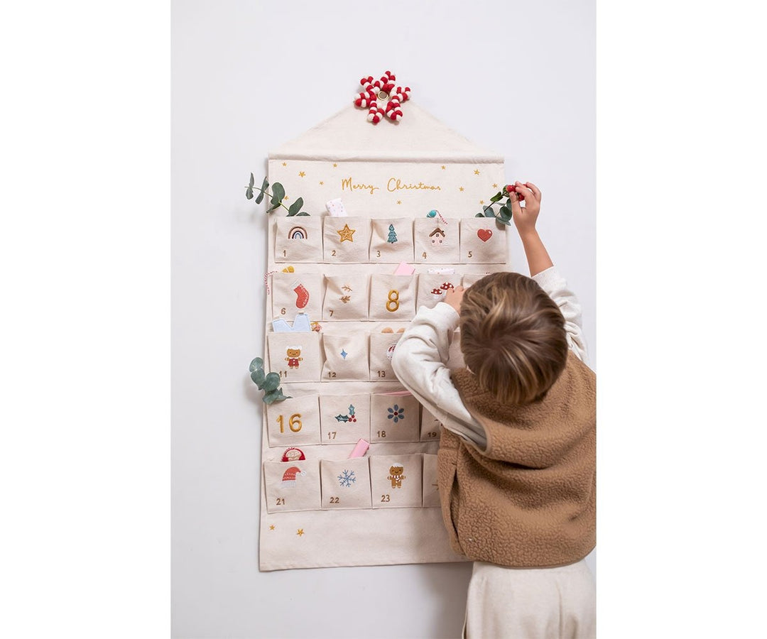 Tutete - Embroidered Advent Calendar
