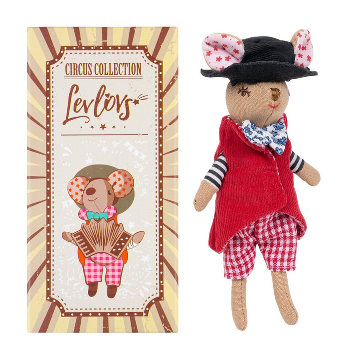 LEVLOVS - Ring Master Circus Mouse