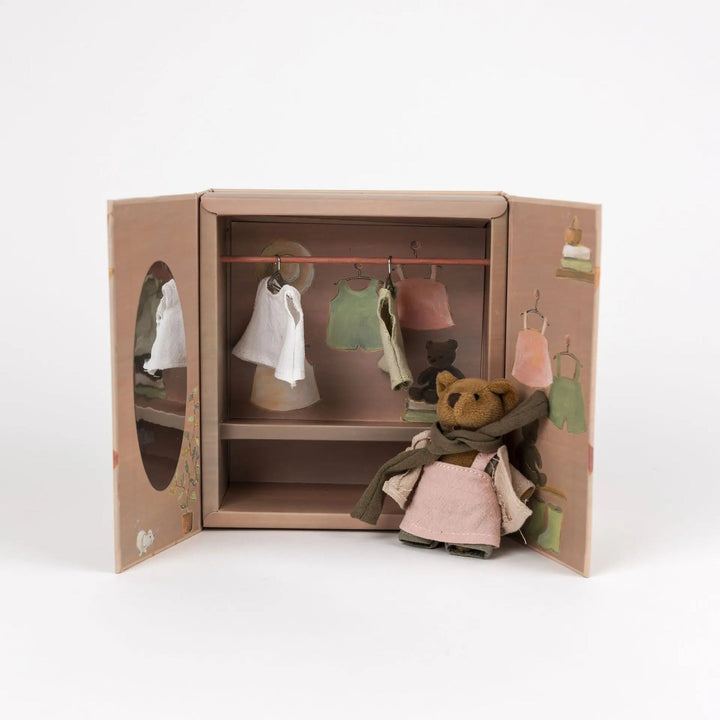 Egmont Toys - Wardrobe With Bear - Mabel & Fox