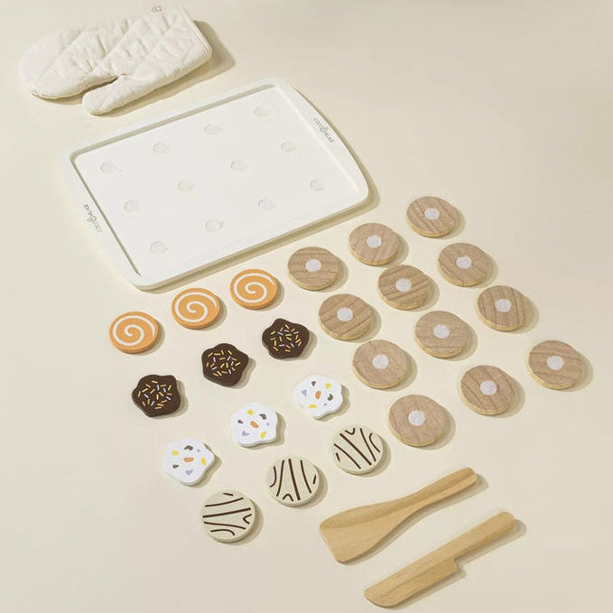 Coco Village - Wooden Cookies Playset & Accessories