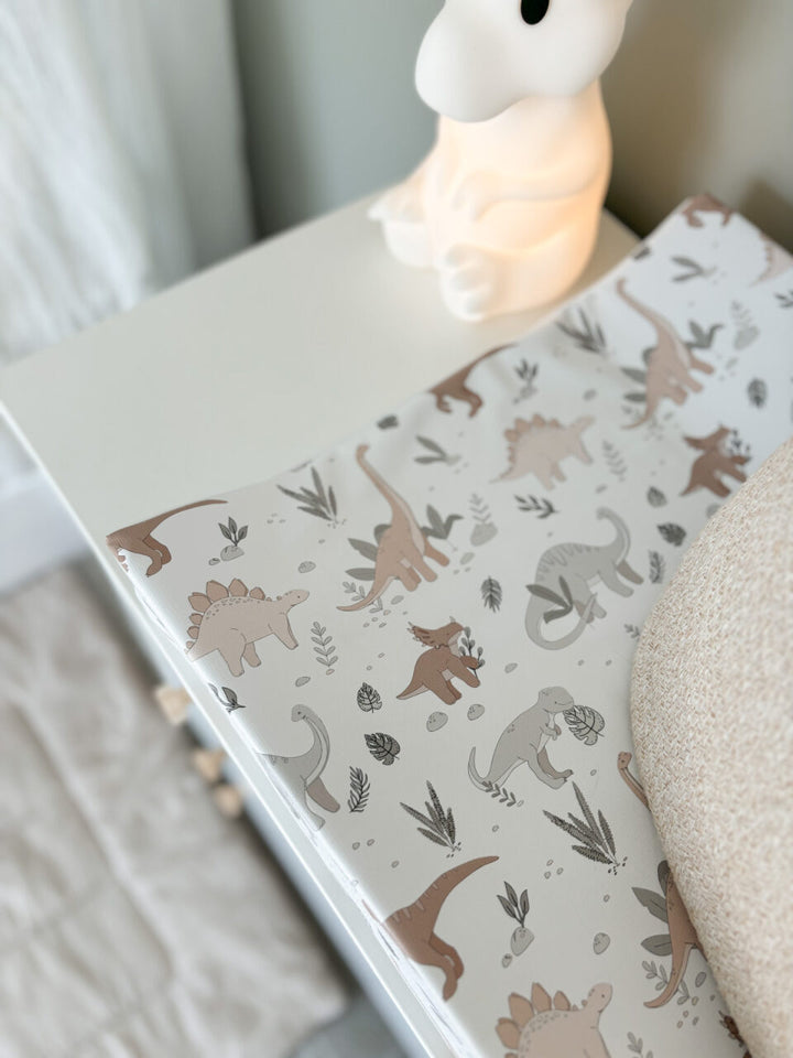 Mabel & Fox - Wedge Baby Changing Mat - Dinosaurs