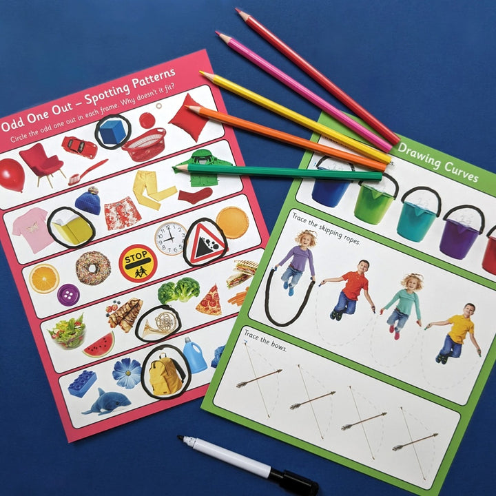 Educational Starter Kit - All You Need For Reception!
