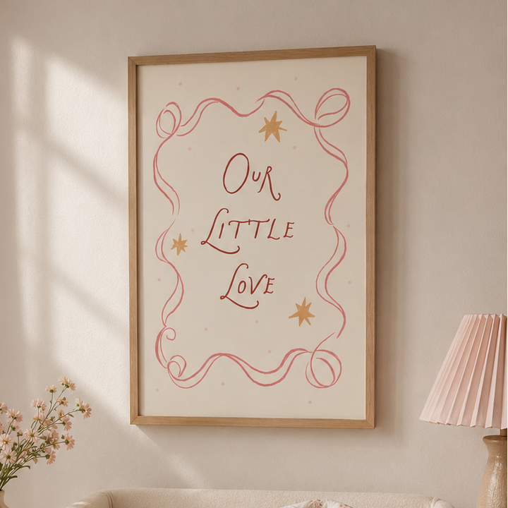 Mabel & Fox - Art Print - Our Little Love - Mabel & Fox