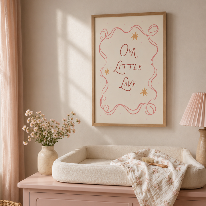 Mabel & Fox - Art Print - Our Little Love - Mabel & Fox