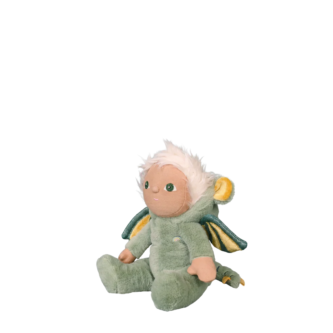 Dinkum Dolls - Dinky Dinkum - Dax Dragon - Mabel & Fox