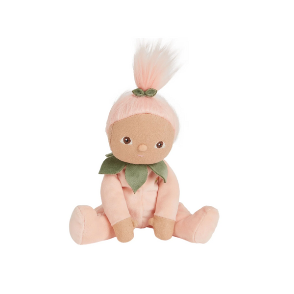 Dinkum Dolls – Dinky Dinkum Fruity Cuties – Peggy Peach - Mabel & Fox