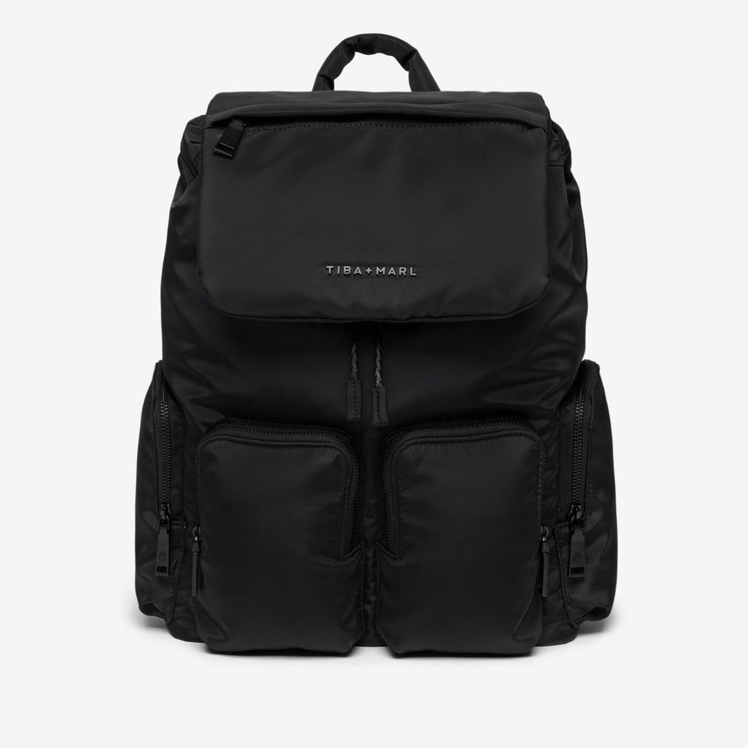 Alto Changing Backpack Black - Mabel & Fox