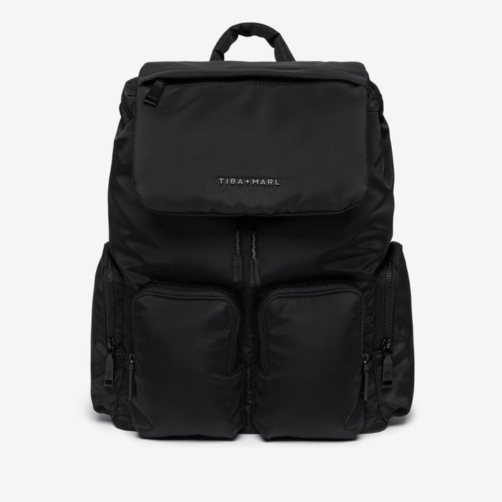 Alto Changing Backpack Black - Mabel & Fox