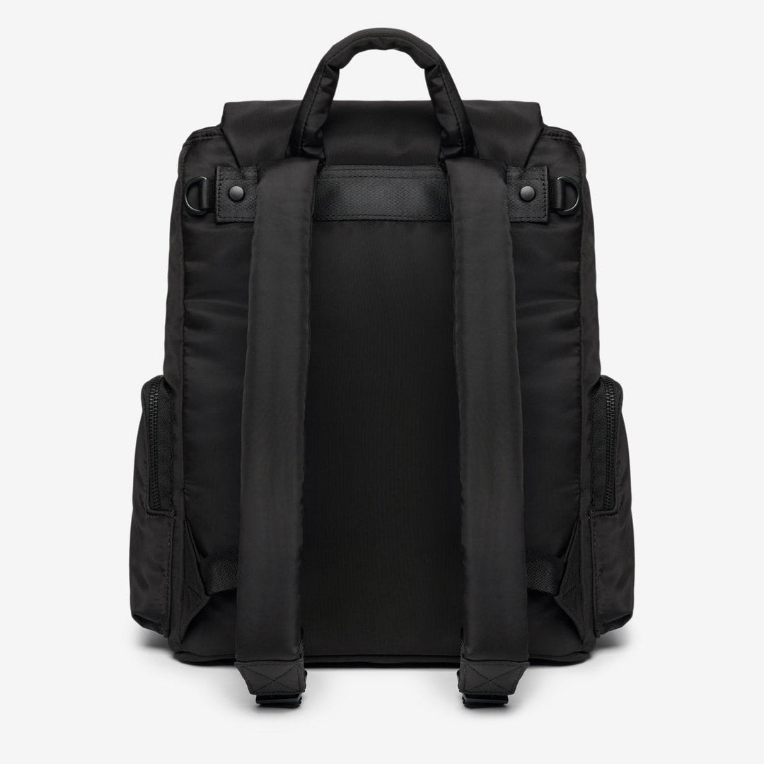 Alto Changing Backpack Black - Mabel & Fox