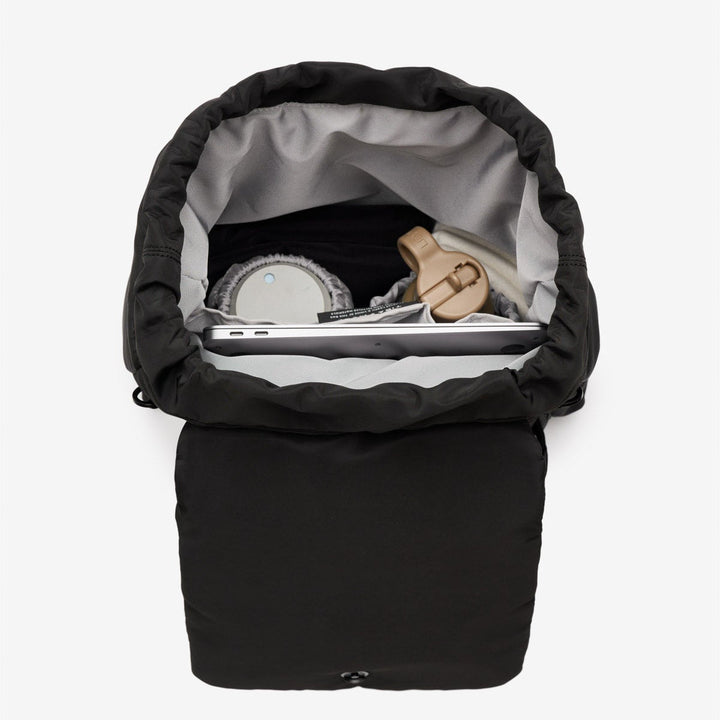 Alto Changing Backpack Black - Mabel & Fox