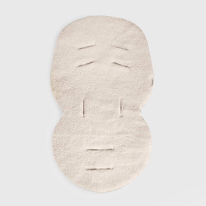 Finnson - ASTOR Universal Merino Wool Pram liner - Cream - Mabel & Fox