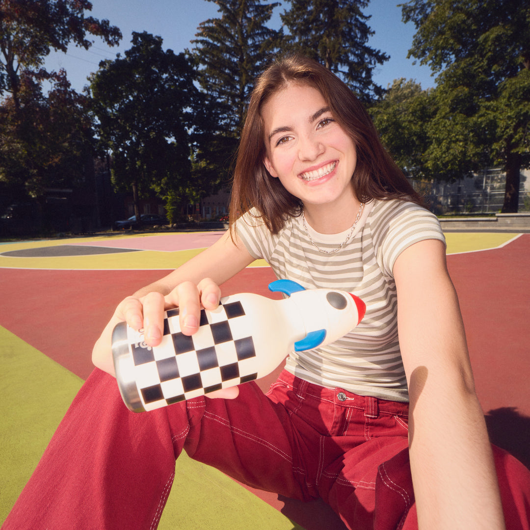 Asobu - Bestie Water Bottle - Rocketship