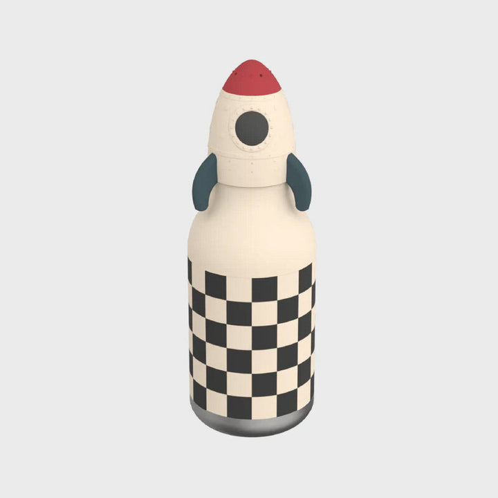 Asobu - Bestie Water Bottle - Rocketship