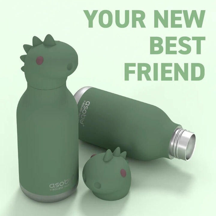 Asobu - Bestie Water Bottle - Cillian Dinosaur