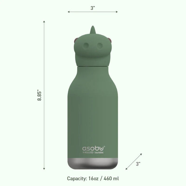 Asobu - Bestie Water Bottle - Cillian Dinosaur
