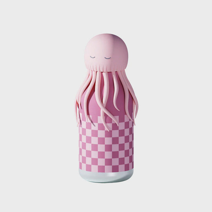 Asobu - Bestie Water Bottle - Reina Pink Jellyfish