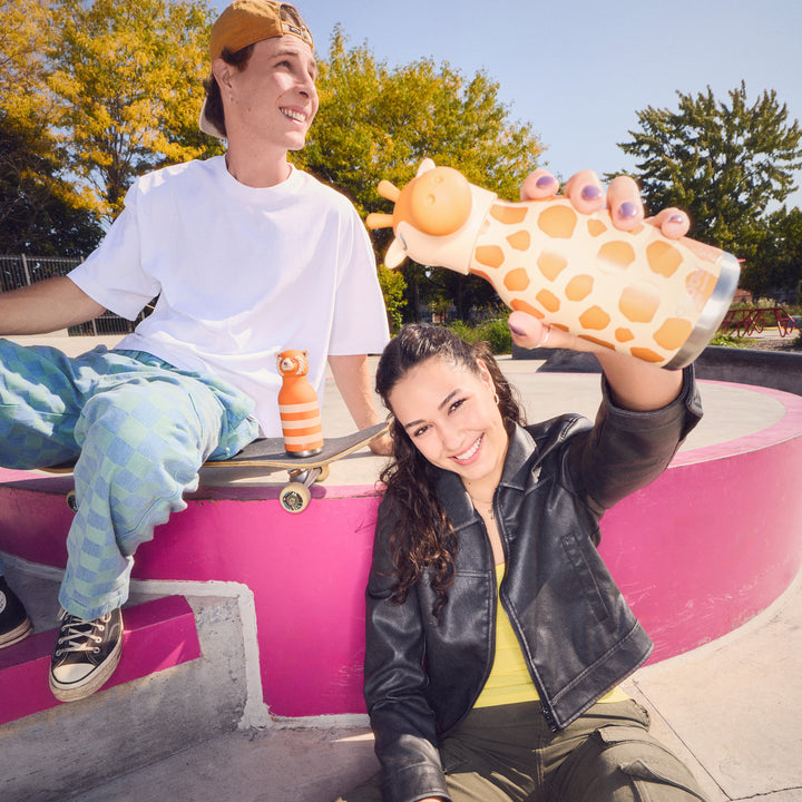 Asobu - Bestie Water Bottle - Gerry Giraffe