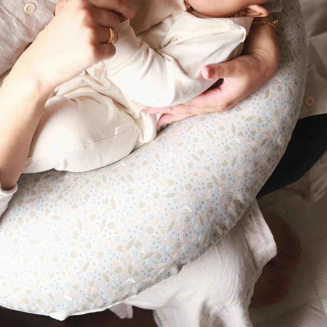 Avery Row - Nursing Pillow - Nature Trail - Mabel & Fox