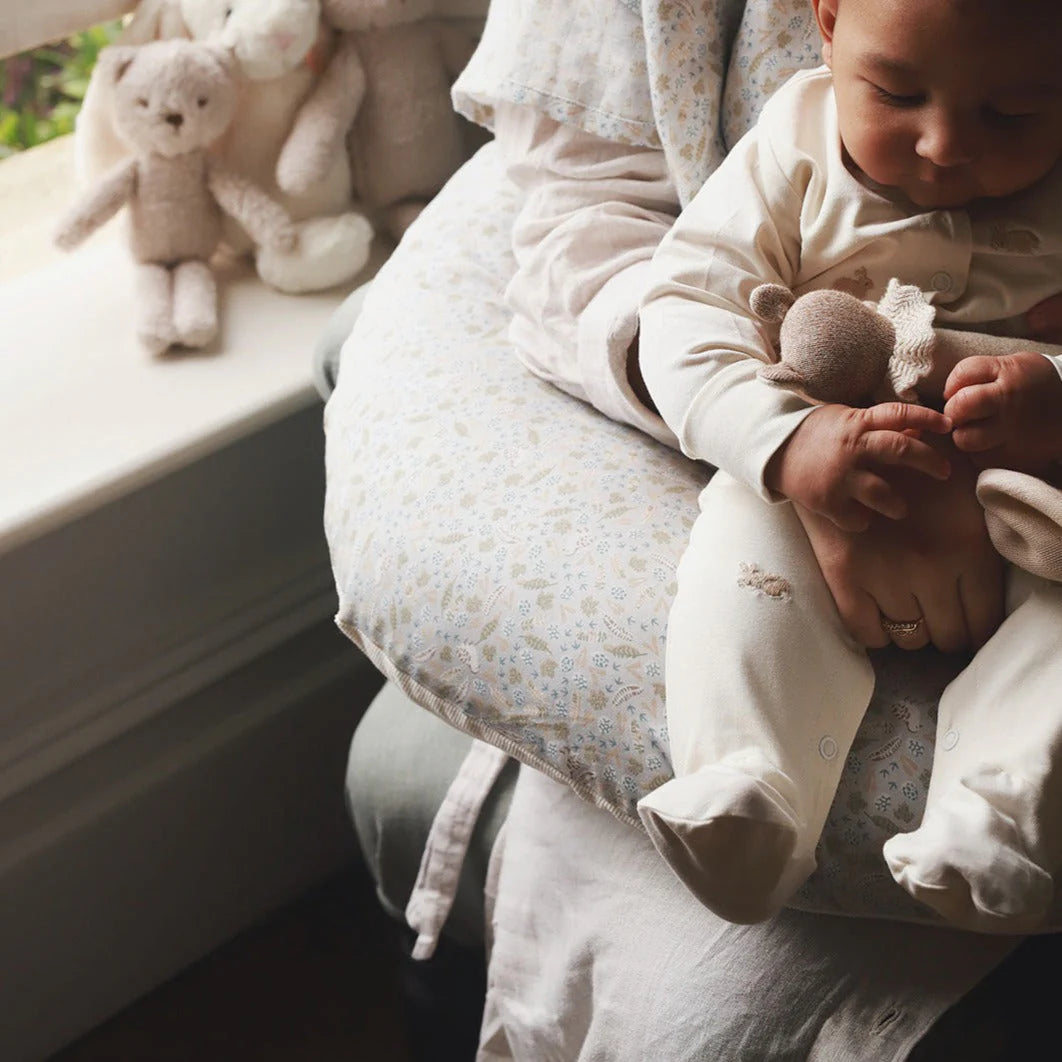 Avery Row - Nursing Pillow - Nature Trail - Mabel & Fox