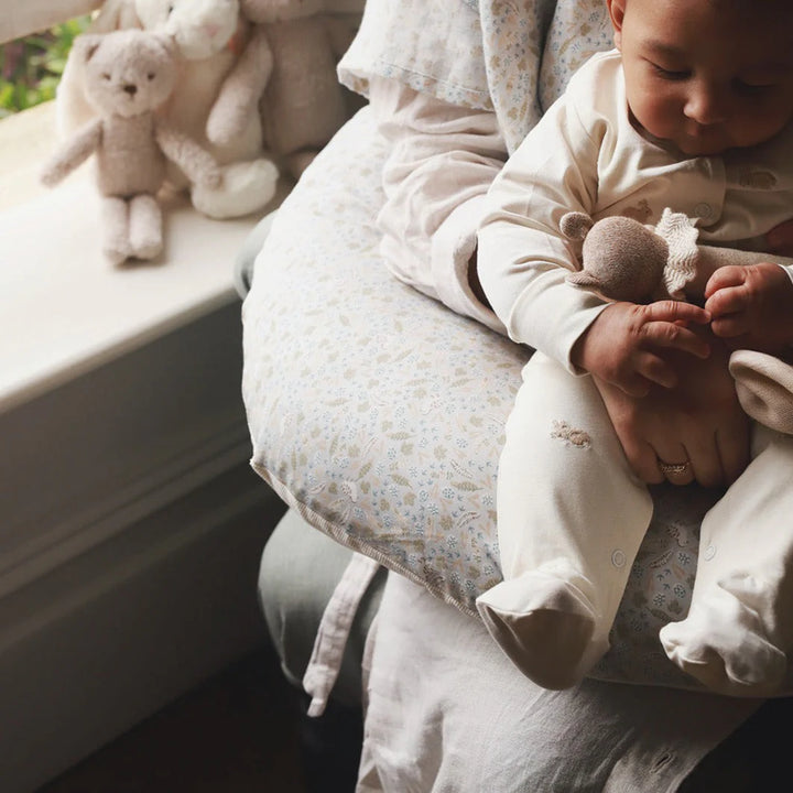 Avery Row - Nursing Pillow - Nature Trail - Mabel & Fox