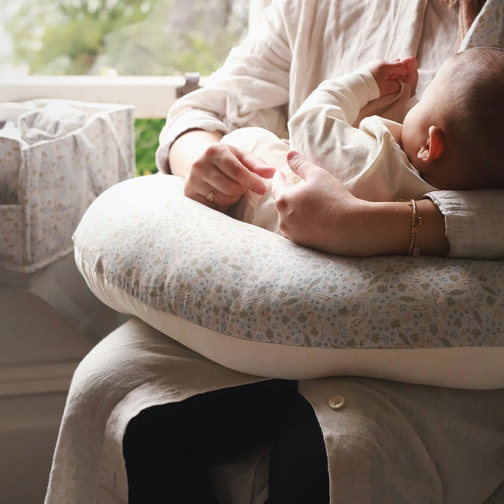 Avery Row - Nursing Pillow - Nature Trail - Mabel & Fox
