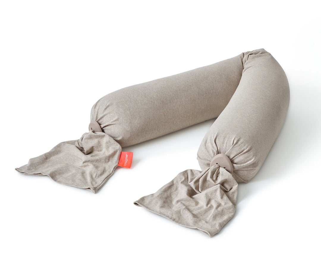 bbhugme - Pregnancy Pillow Kit - Seashell Beige