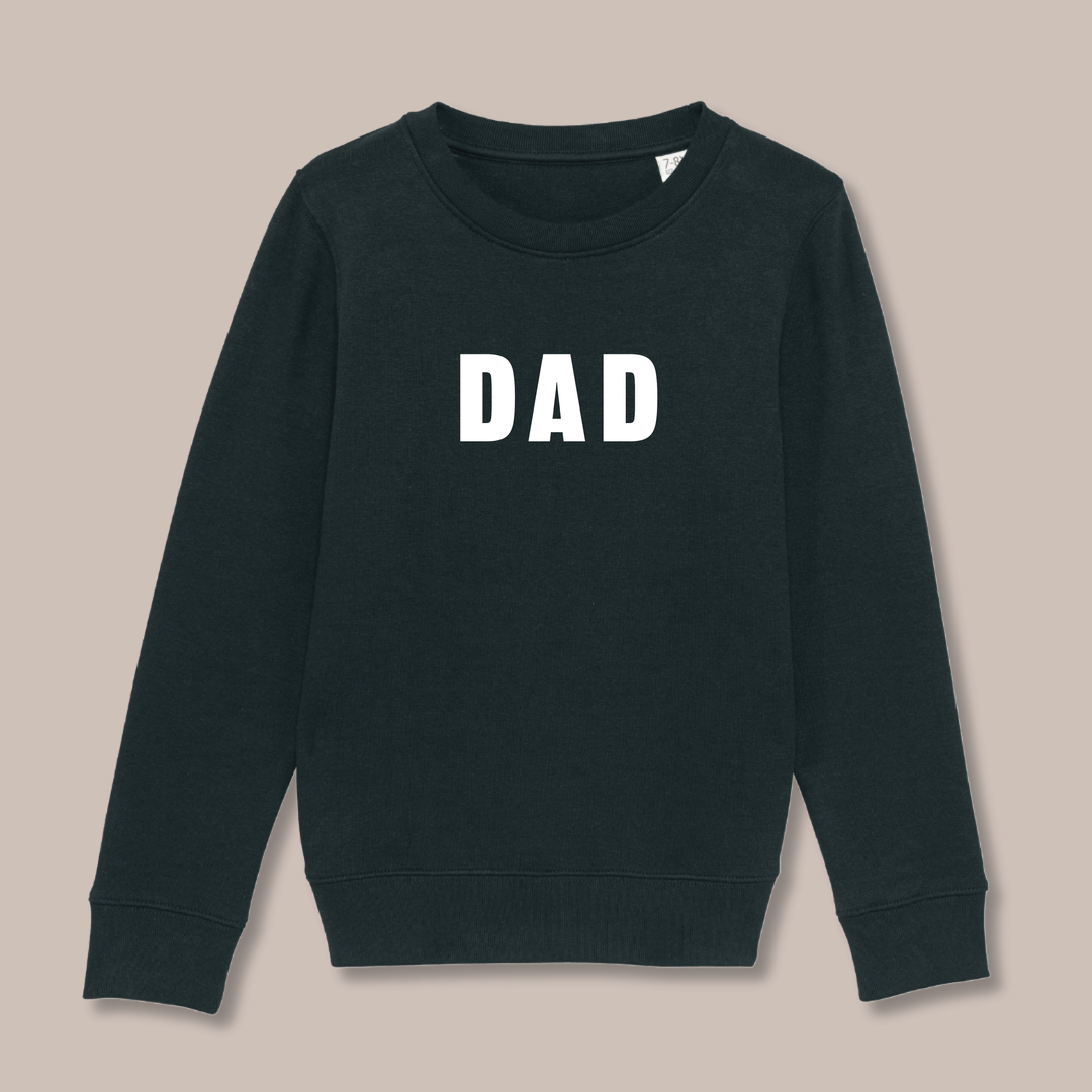 Mabel & Fox - DAD Jumper - Black