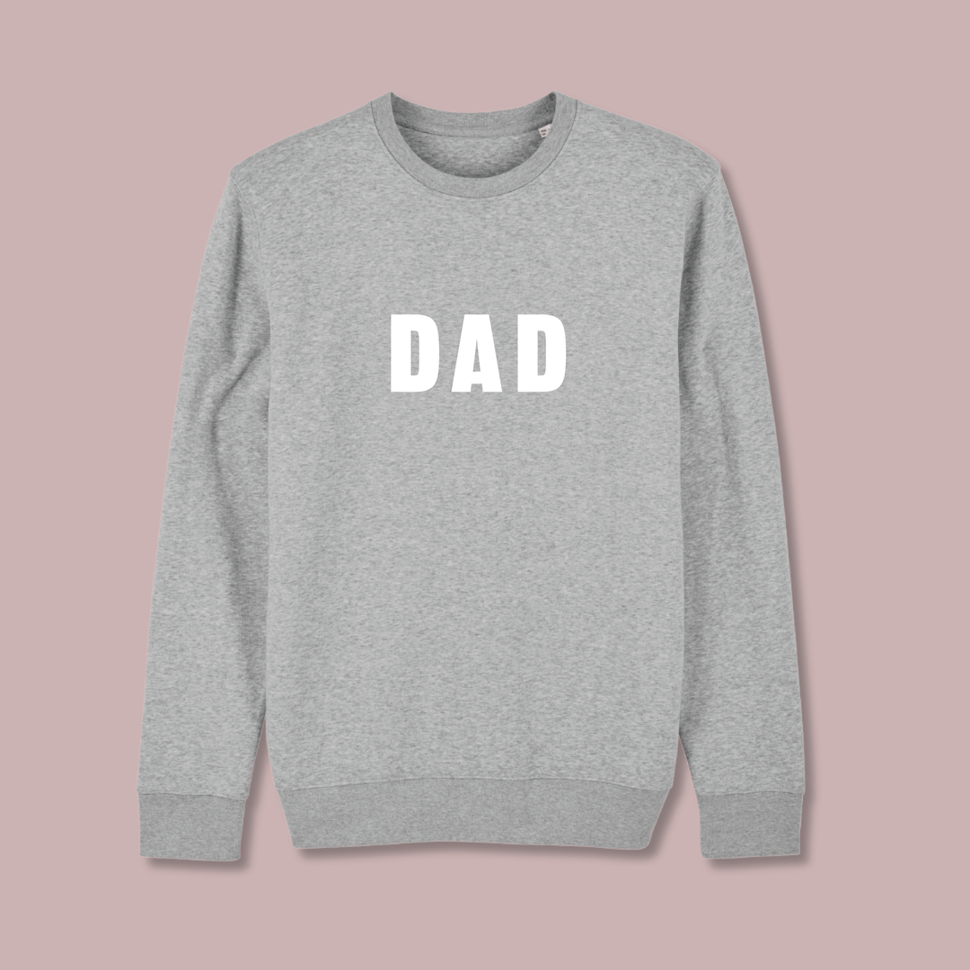 Mabel & Fox - DAD Jumper - Grey