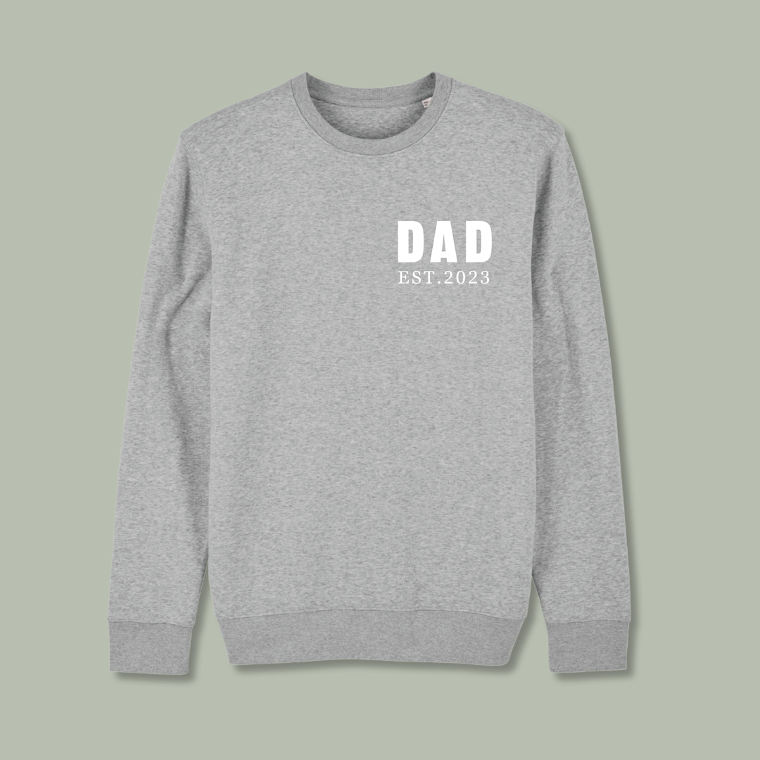 Mabel & Fox - DAD Est Jumper - Grey