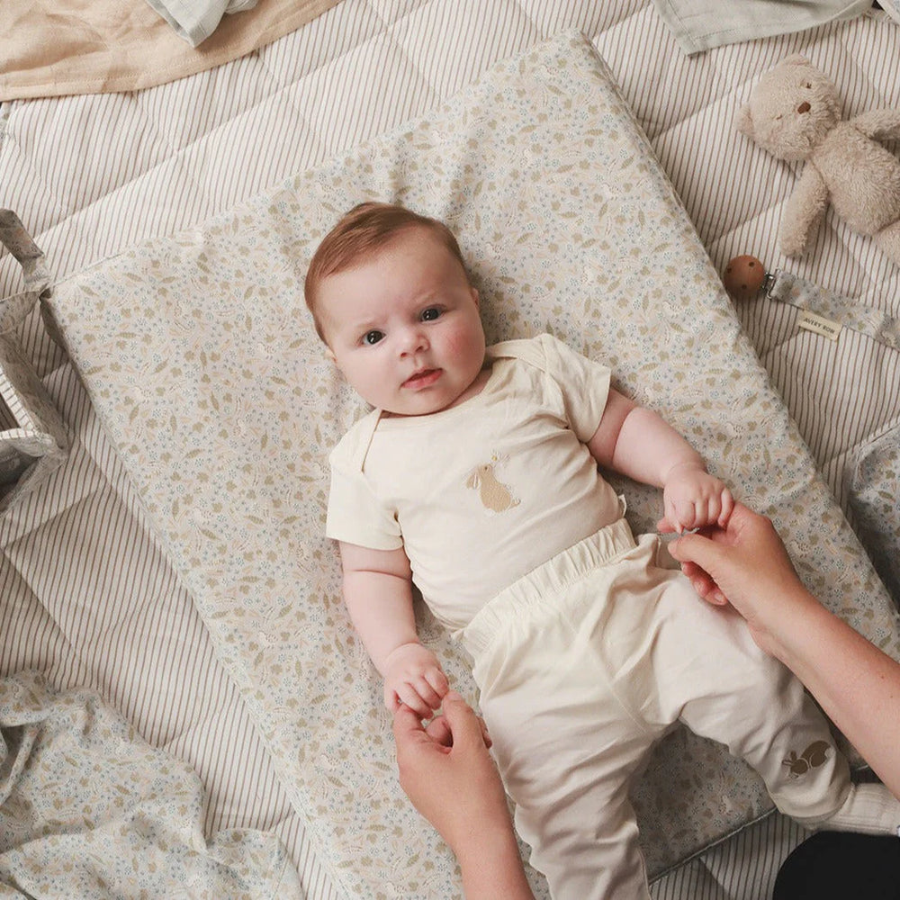 Avery Row - Baby Changing Cushion Cover - Nature Trail - Mabel & Fox