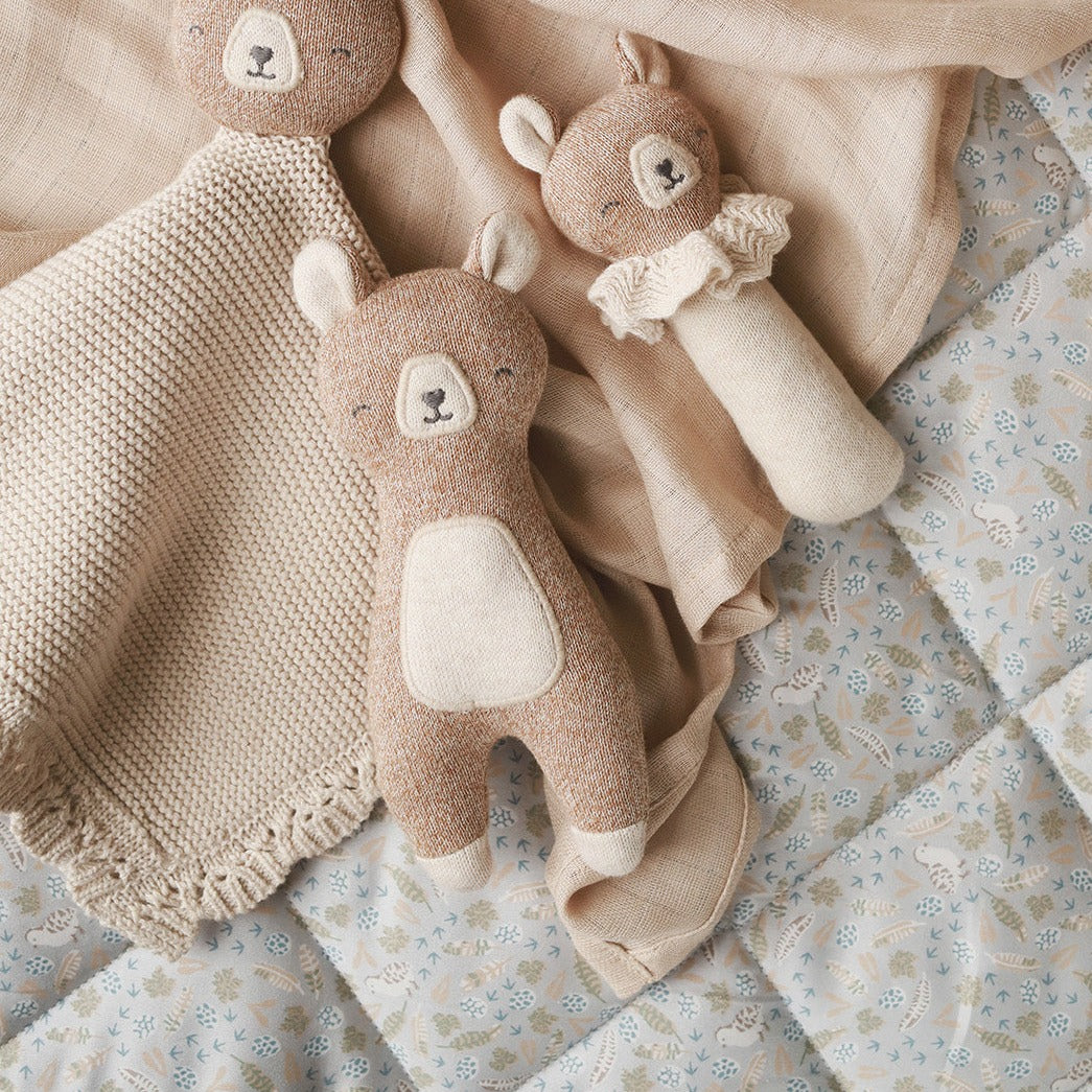 Avery Row - Little Hands Toy - Brave Bear