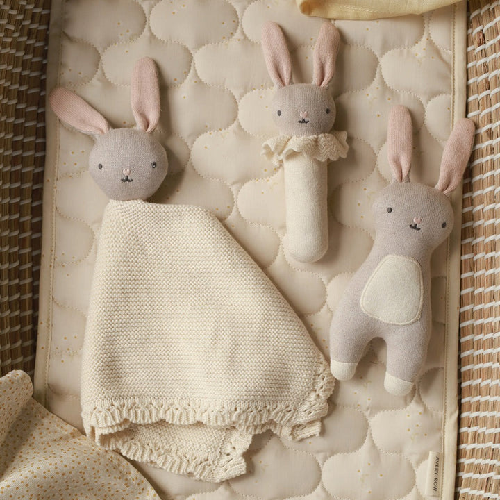Avery Row - Cuddle Cloth - Blushing Bunny