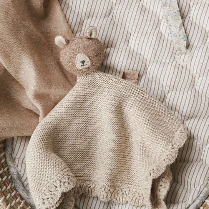 Avery Row - Cuddle Cloth - Brave Bear