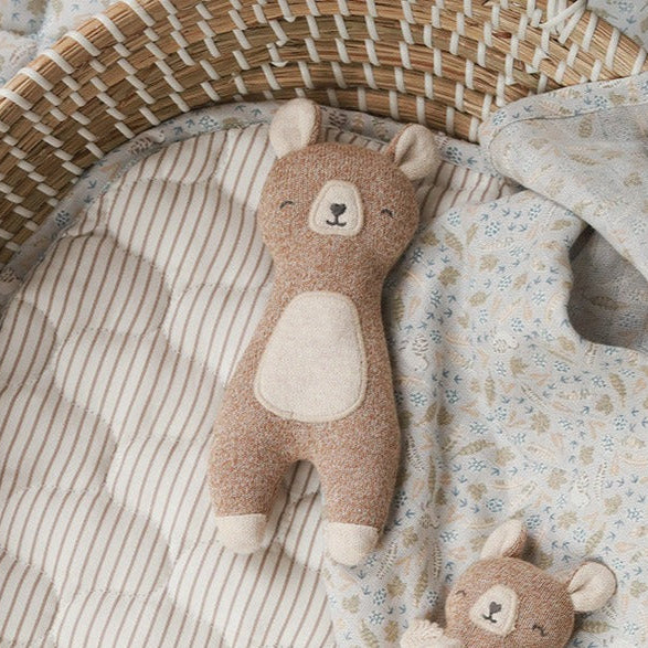 Avery Row - Little Hands Toy - Brave Bear