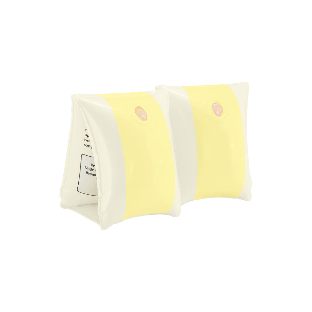 Petites Pommes – Alex Armbands – Pastel Yellow - Mabel & Fox