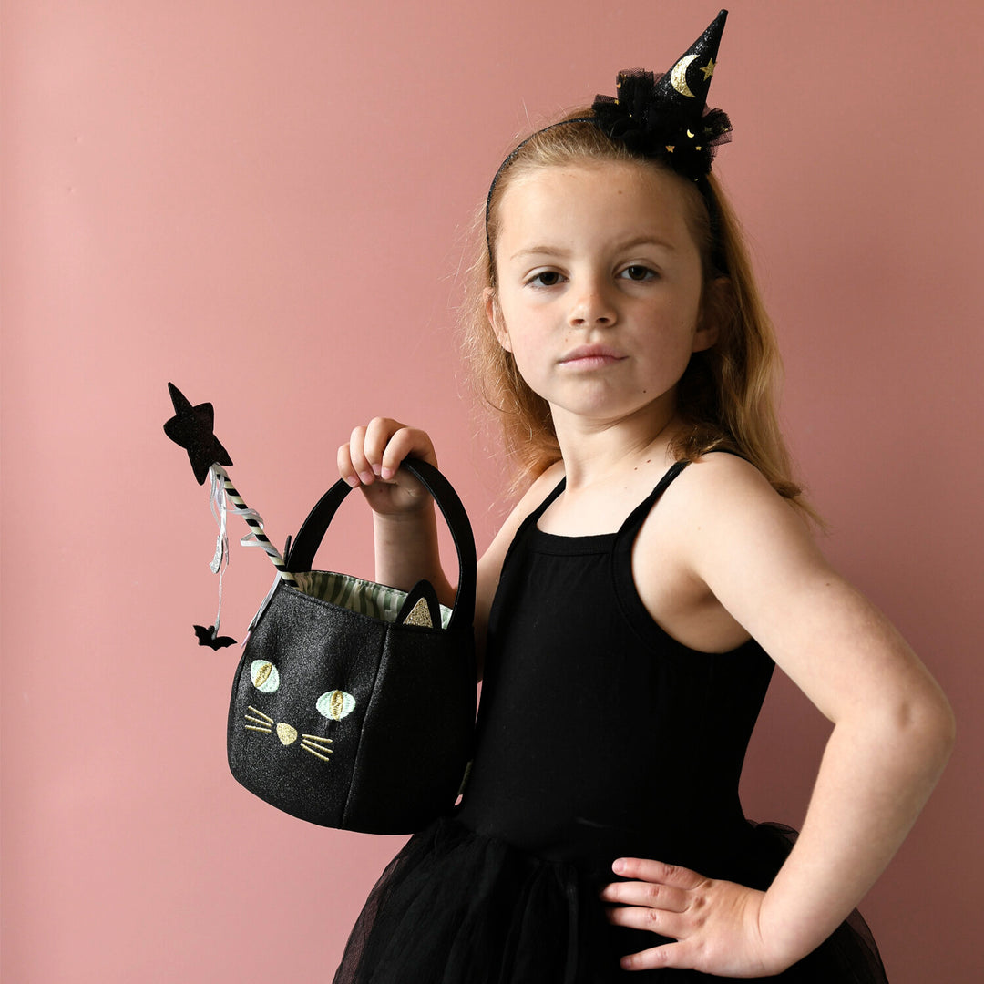 Rockahula - Headband - Sparkle Witches Hat - Mabel & Fox