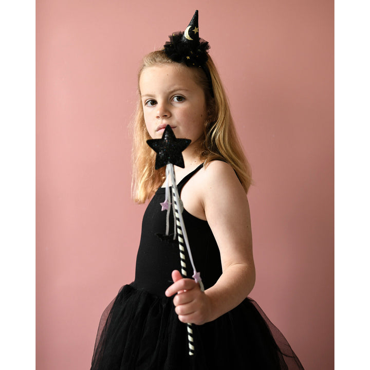 Rockahula - Headband - Sparkle Witches Hat - Mabel & Fox