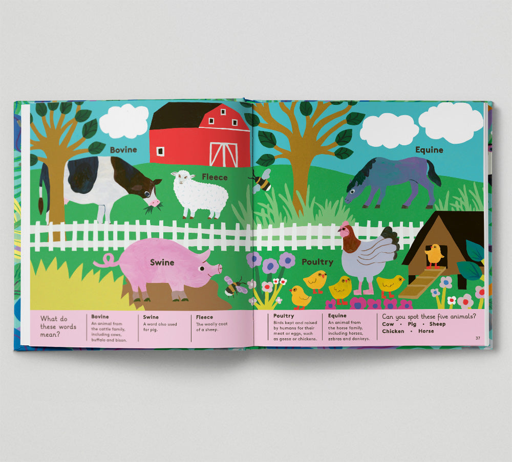 Animal Words For Little Zoologists - Mabel & Fox