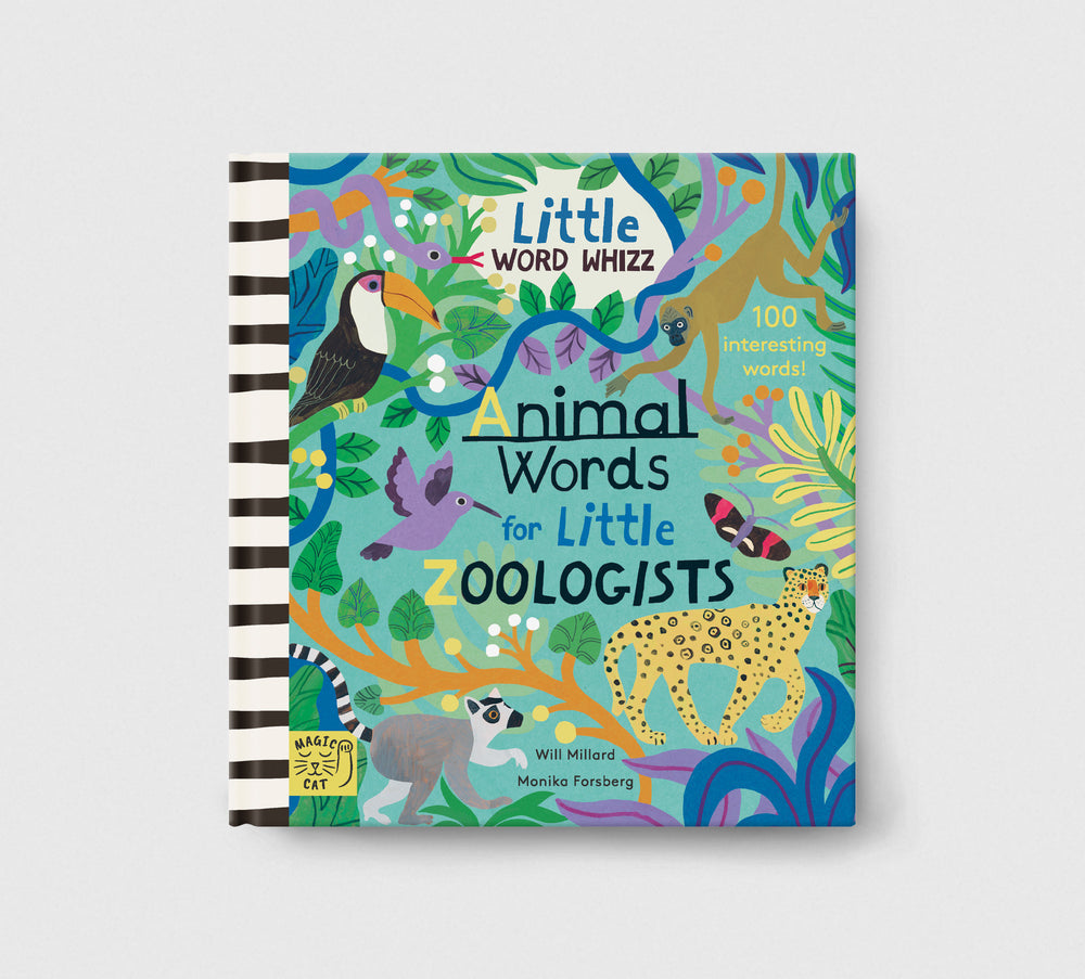 Animal Words For Little Zoologists - Mabel & Fox