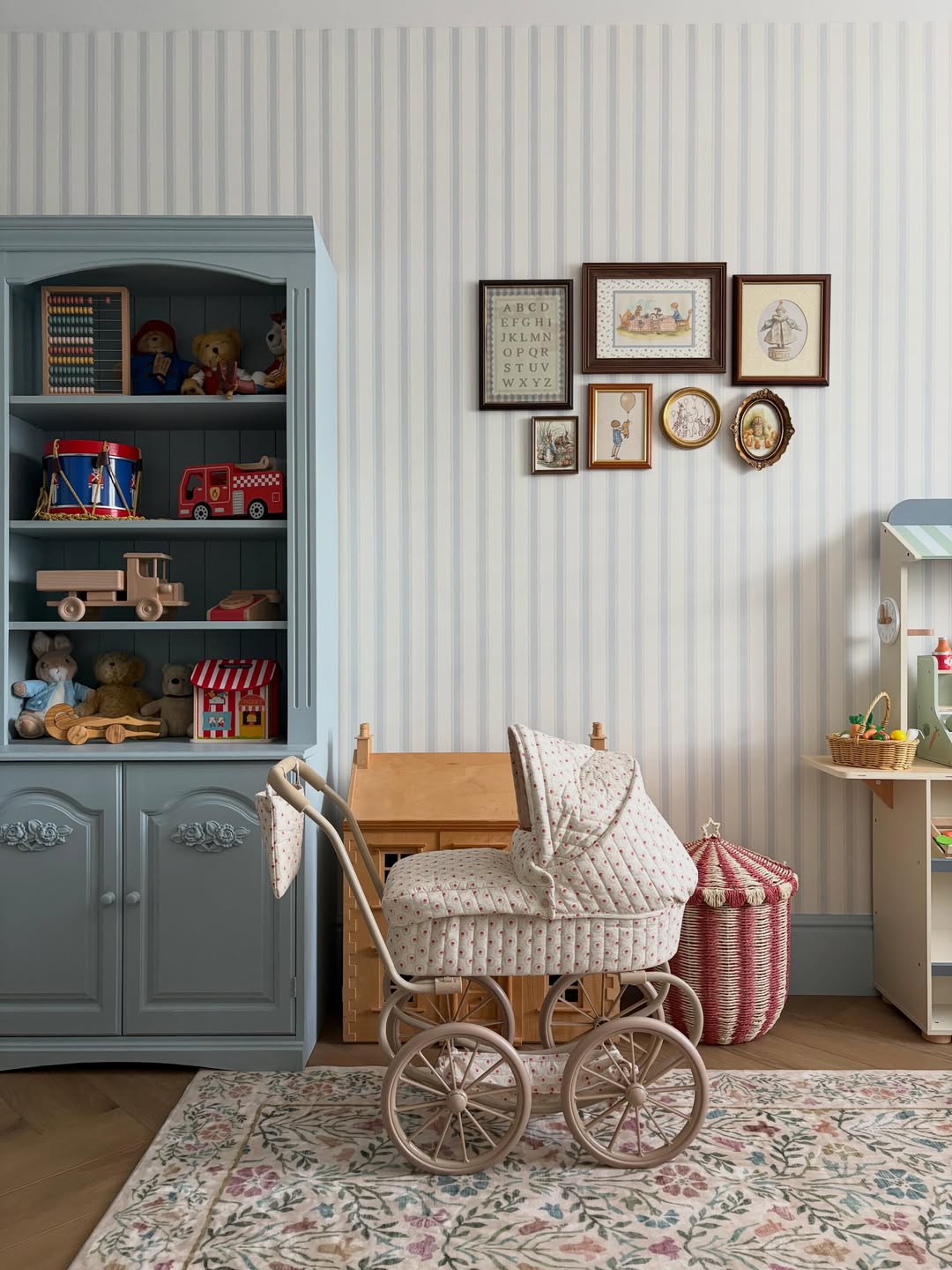 Konges Slojd – Minnie Doll Pram – Mirage - Mabel & Fox