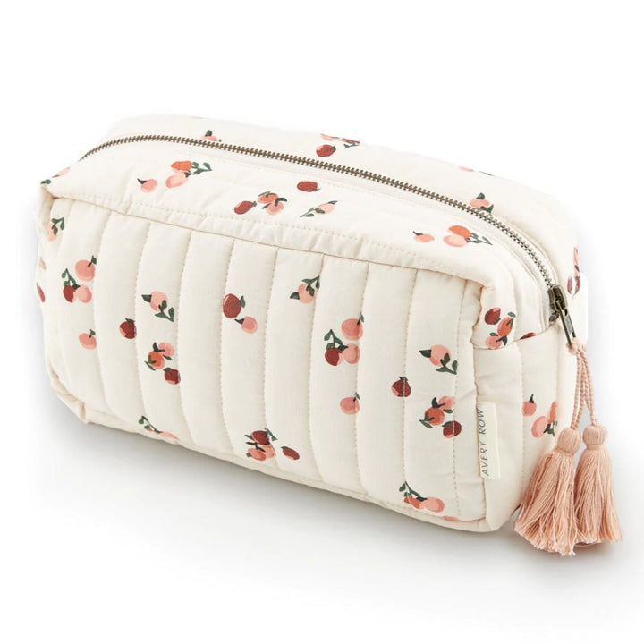 Avery Row - Wash Bag - Peaches