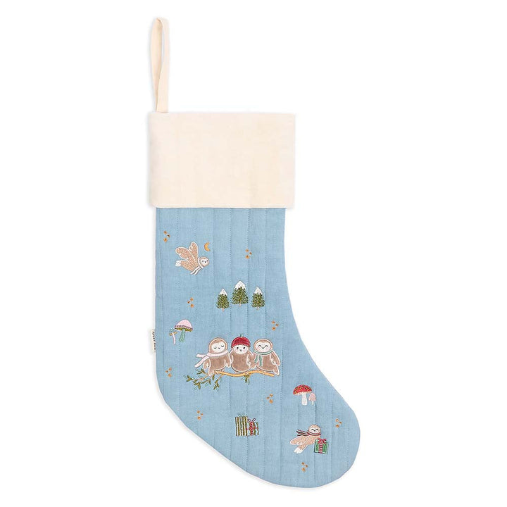 Avery Row - Christmas Stocking - Owlet