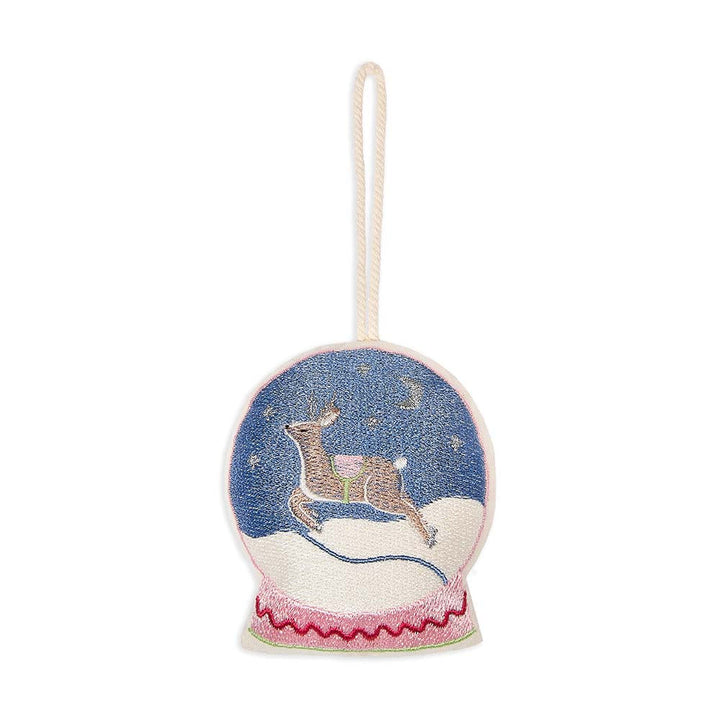 Avery Row - Christmas Tree Decoration - Snowglobe