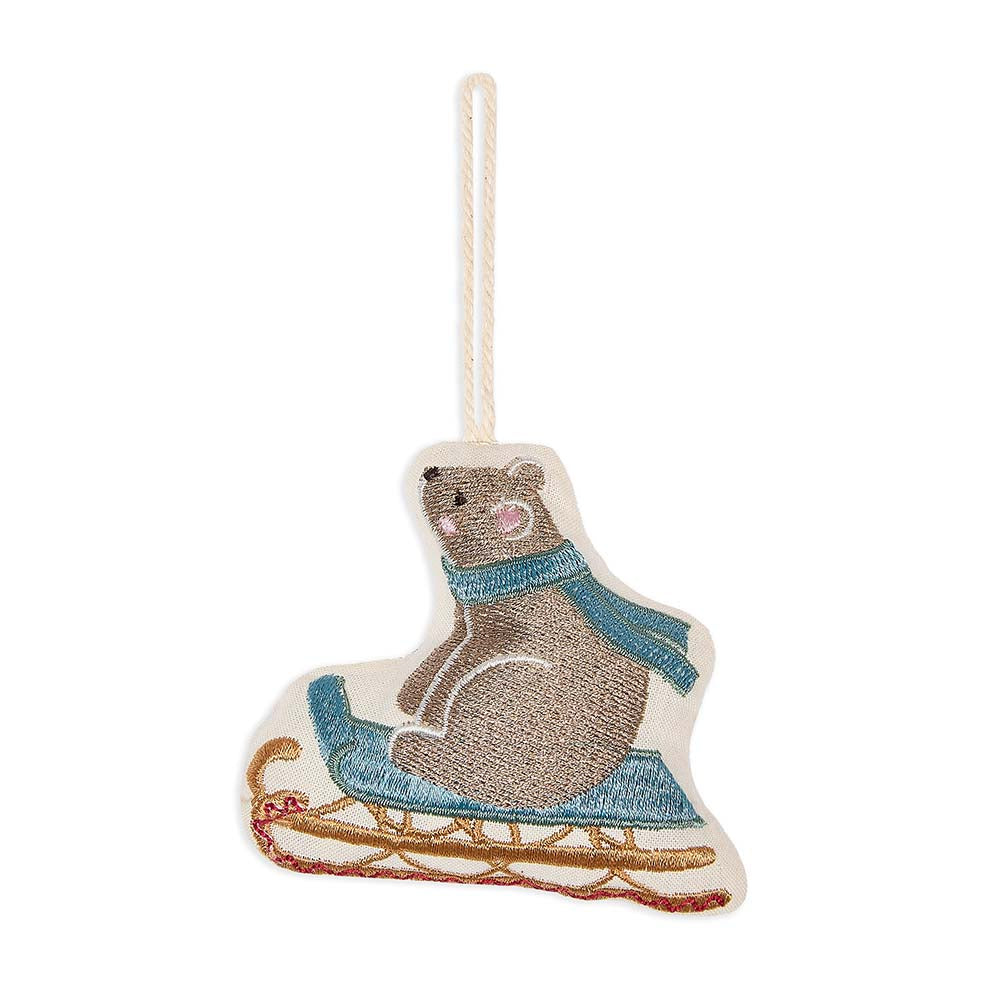 Avery Row - Christmas Tree Decoration - Bear Club